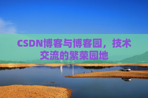 CSDN博客与博客园，技术交流的繁荣园地